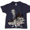 Tee shirt Paris Directions multiplaque