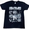 Tee shirt Paris France photo