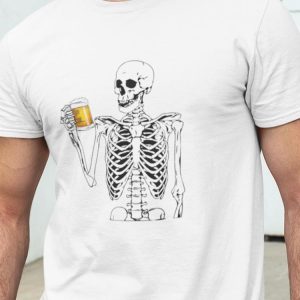 Tee-shirt Squelette Tee-shirt Squelette