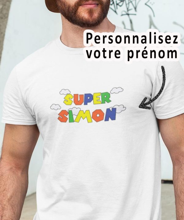 Tee-shirt Super Personnalise