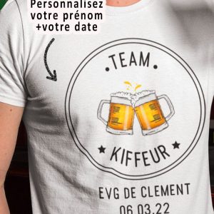 Tee-shirt Team Kiffeur Tee-shirt Team Kiffeur