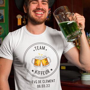 Tee-shirt Team Kiffeur