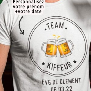 Tee-shirt Team Kiffeur 2 Tee shirt Team Kiffeur 3