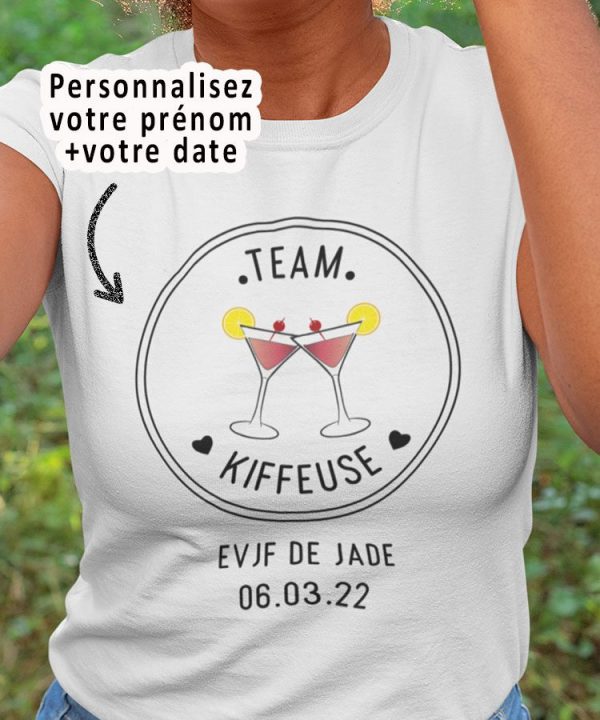 Tee-shirt Team Kiffeuse