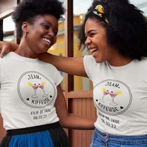 Tee-shirt Team Kiffeuse