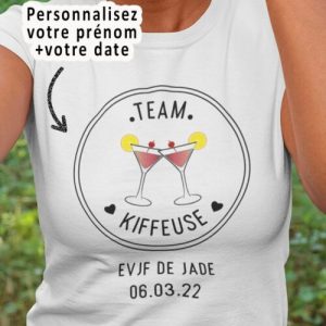 Tee shirt Team Kiffeuse 3