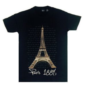 Tee shirt Tour Eiffel Paris 1889 Tee shirt Tour Eiffel Paris 1889