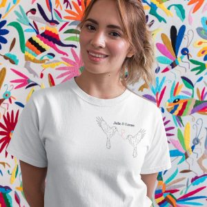 Tee-shirt – Tourterelle – Pour femme