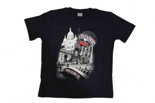 Tee shirt metro France Mon souvenir de Paris