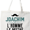 Tote bag coton recycle joachim l_homme le mythe la legende