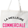 Tote bag coton recycle la meilleure commerciale au monde