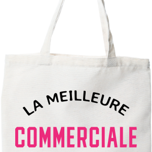 Tote bag coton recycle la meilleure commerciale au monde