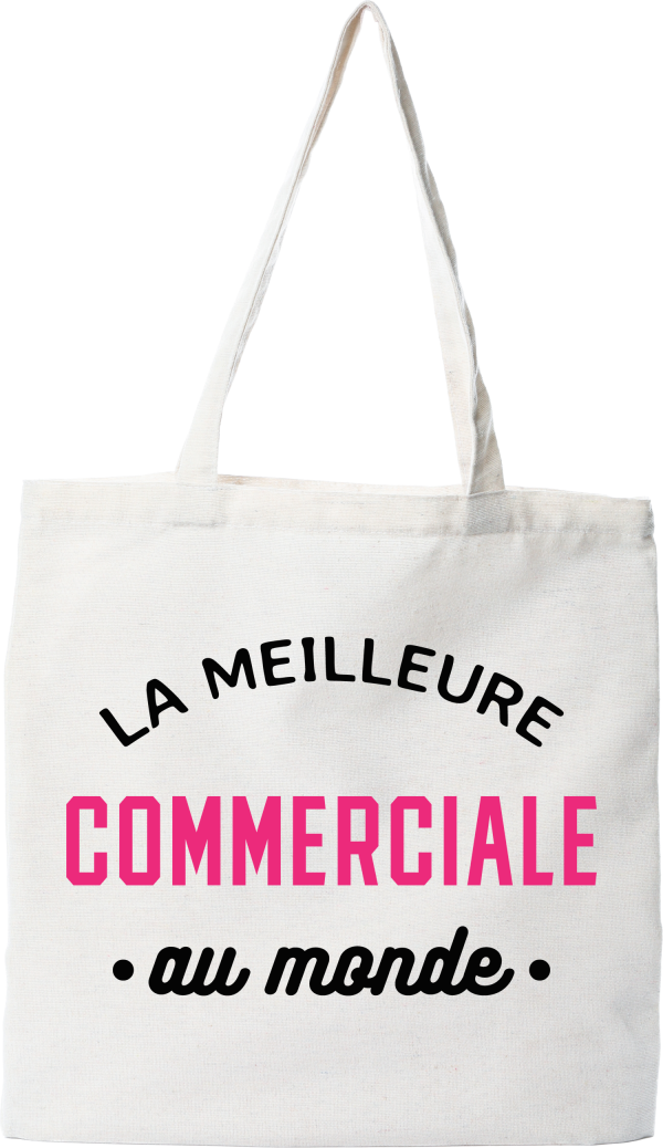 Tote bag coton recycle la meilleure commerciale au monde