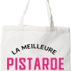 Tote bag coton recycle la meilleure pistarde au monde