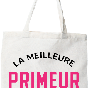 Tote bag coton recycle la meilleure primeur au monde