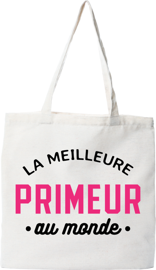 Tote bag coton recycle la meilleure primeur au monde