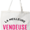Tote bag coton recycle la meilleure vendeuse au monde