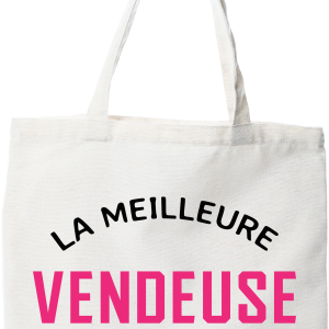 Tote bag coton recycle la meilleure vendeuse au monde