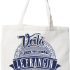 Tote bag coton recycle le frangin parfait