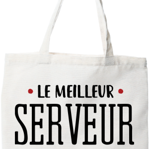 Tote bag coton recycle le meilleur serveur