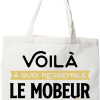 Tote bag coton recycle le mobeur parfait