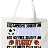 Tote bag coton recycle les dieux font de la moto