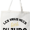 Tote bag coton recycle les mecs font du judo