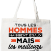 Tote bag coton recycle les meilleurs sont ariegeois
