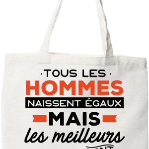 Tote bag coton recycle les meilleurs sont ariegeois