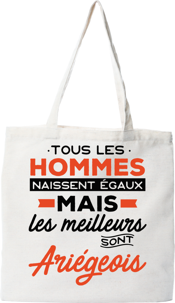 Tote bag coton recycle les meilleurs sont ariegeois