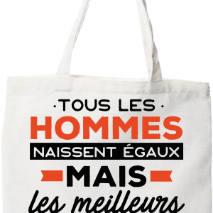 Tote bag coton recycle les meilleurs sont aveyronnais