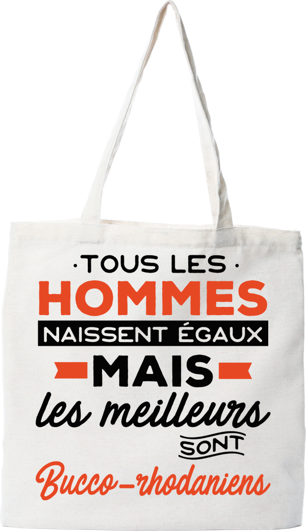 Tote bag coton recycle les meilleurs sont bucco rhodaniens