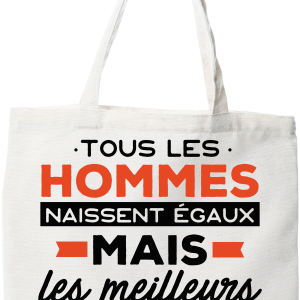 Tote bag coton recycle les meilleurs sont franc comtois