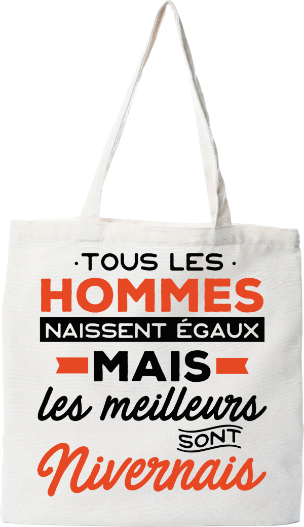 Tote bag coton recycle les meilleurs sont nivernais