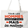 Tote bag coton recycle les meilleurs sont val de marnais
