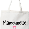 Tote bag coton recycle mamounette