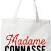 Tote bag coton recycle pas cher madame connasse