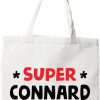 Tote bag coton recycle super connard
