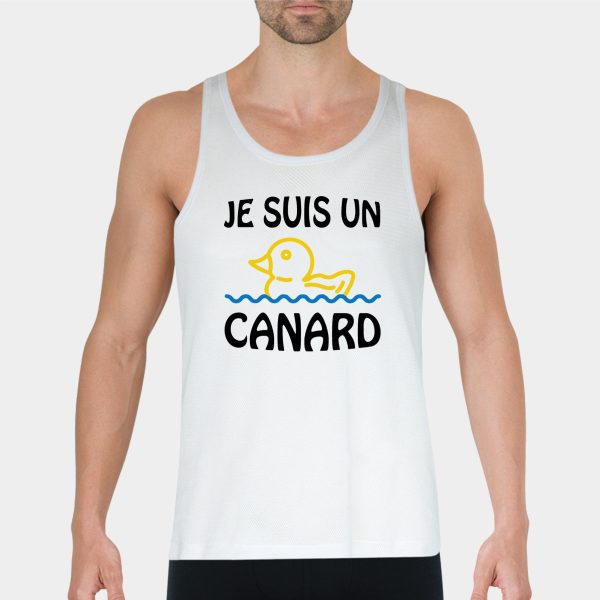 Dbardeur Homme Je suis un canard