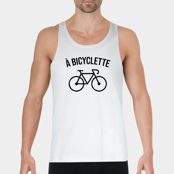 Debardeur Homme A bicyclette