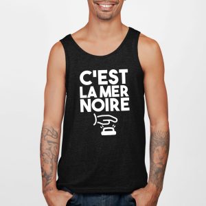 Debardeur Homme C’est la mer noire Debardeur Homme C’est la mer noire