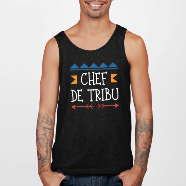 Debardeur Homme Chef de tribu