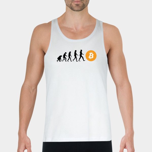 Debardeur Homme Evolution Bitcoin