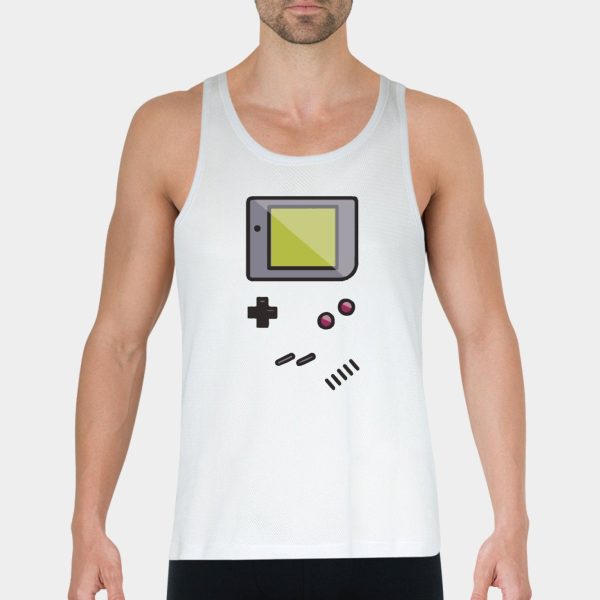 Debardeur Homme Game Boy