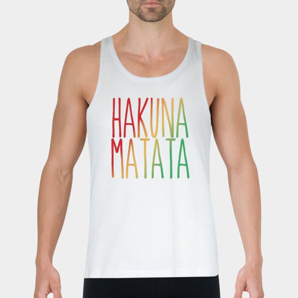 Debardeur Homme Hakuna Matata