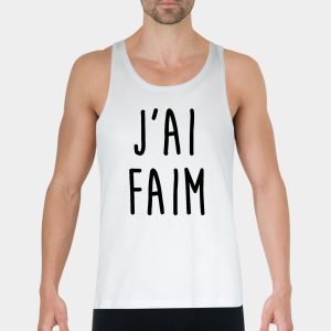 Debardeur Homme J’ai faim