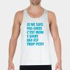 Debardeur Homme Je ne suis pas gros