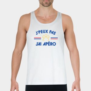 Debardeur Homme J’peux pas j’ai apero