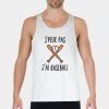 Debardeur Homme J’peux pas j’ai baseball