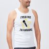 Debardeur Homme J’peux pas j’ai karaoke